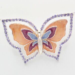Napier Butterfly Brooch